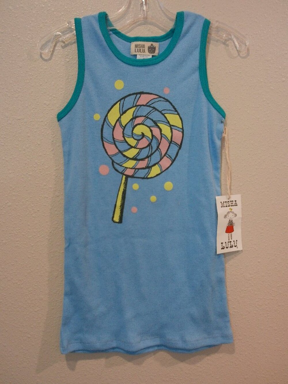 Misha Lulu Tank with Sucker